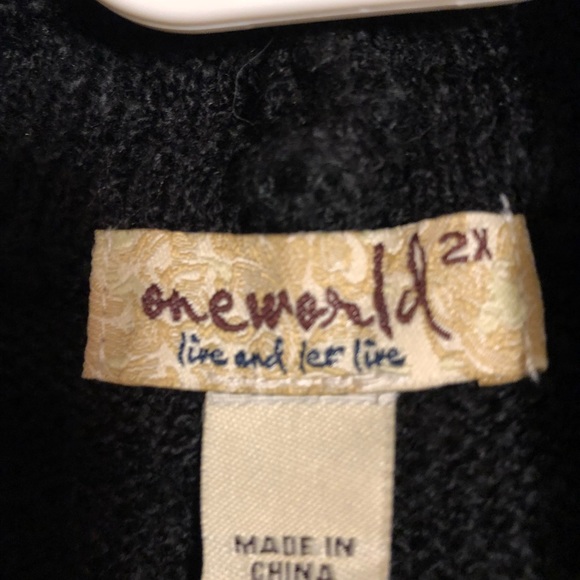 Patterned sweater - Picture 2 of 2